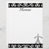 ペアメンエ紙カスタマイズレターヘッド (正面/裏面)