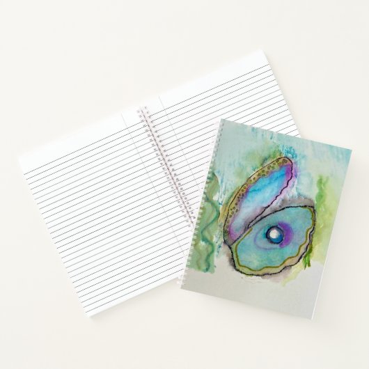 ペアル・ジャーナルの母 ノートブック (内部)