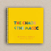 ペアレント化ノートパーソナライズされたのMomsとパパジャーナル ノートブック