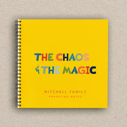 ペアレント化ノートパーソナライズされたのMomsとパパジャーナル ノートブック