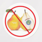 ペア付きジョーカーなし ラベル (デザイン2)