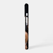 ペア写真と名前入りケース iPhone 16ケース (左側面)
