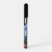 ペア写真と名前入りケース iPhone 16ケース (右側面)