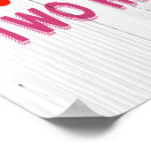 ペア教室ポスターでの作業 ポスター (角)