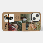 ペア用iPhoneケース 名入れ iPhoneケース (裏面横)