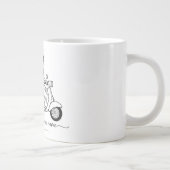 ペア結婚記念マグカップ 名入れ ジャンボコーヒーマグカップ (右)