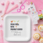 ペア良い離婚紙ダーティMartiniパーティー ペーパープレート (パーティー)