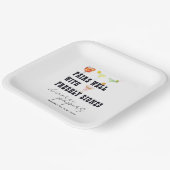 ペア良い離婚紙ダーティMartiniパーティー ペーパープレート (傾斜あり)