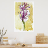 ペア ポスター (キッチン)