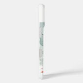ペアiPhoneの冬の妖精16ケース Case-Mate iPhoneケース (裏面 / 右)