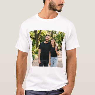 ペアTシャツ 無地 ブラック カップル服 Tシャツ