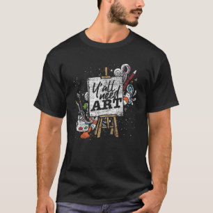 ペイおもしろいトギフトアイディアオールニーズ美術スケッチアルティ Tシャツ