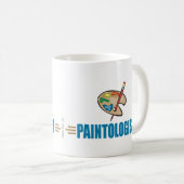 ペイおもしろいンタ コーヒーマグカップ (正面右)