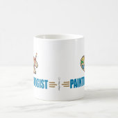 ペイおもしろいンタ コーヒーマグカップ (中央)