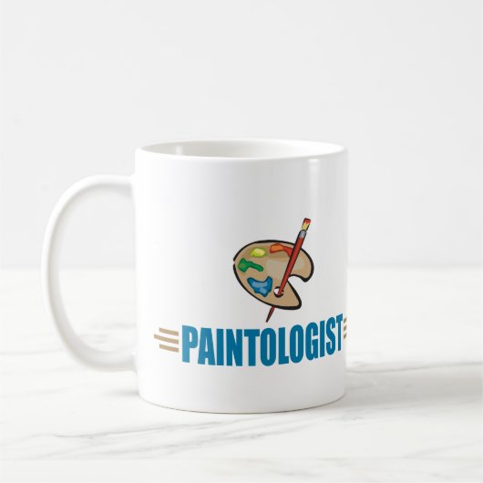 ペイおもしろいンタ コーヒーマグカップ (左)