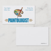 ペイおもしろいンタ 名刺 (正面/裏面)