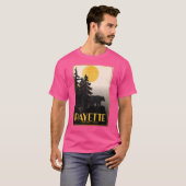 ペイエット国有林 アイダホ州 オーバーサイズ Tシャツ (正面フル)