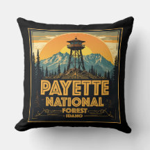 ペイエット国立森林アイダホ