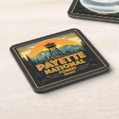 ペイエット国立森林アイダホ コースター (左側)