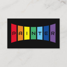 ペイエレガントターの虹色のストライプ