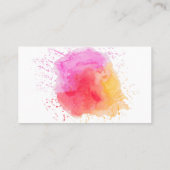 ペイエレガントント&デコレータインテリアとエクステリオ 名刺 (裏面)