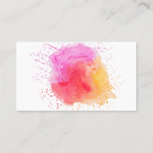 ペイエレガントント&デコレータインテリアとエクステリオ 名刺 (裏面)