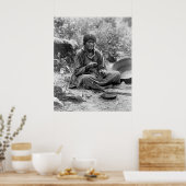 ペイオットバスケットメーカー: 1902 ポスター (キッチン)