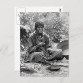 ペイオートカスケットメーカー, 1902 ポストカード (正面/裏面)