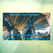 ペイカスタマイズンボール店ギア機前面 ウィンドウサイン (シート3)