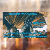 ペイカスタマイズンボール店ギア機前面 ウィンドウサイン (シート2)