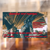 ペイカスタマイズンボール店ギア機前面 ウィンドウサイン (シート2)