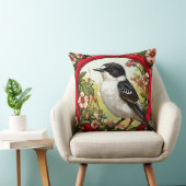 ペイカラフルフキャッチャー鳥 クッション (椅子)