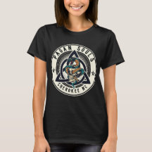 ペイガンソウルズ チェロキー ロゴ 半袖Tシャツ 女性 3XL