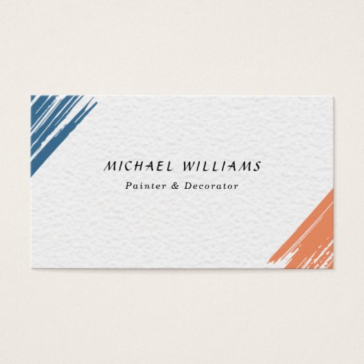 ペイクールタモダンーのブラシストローク (正面)