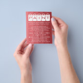 ペイグラデーションン絵を描ペント&デコレータ チラシ (手)