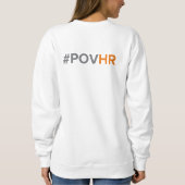 ペイコーブシート用衣類 スウェットシャツ (裏面)