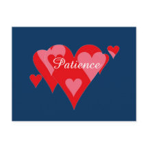 ペイシャンスのハート by Janz ポリス ボックス ブルー