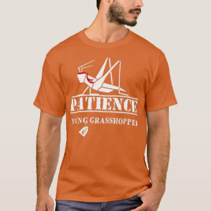 ペイシャンス・ヤング・バッタ Tシャツ