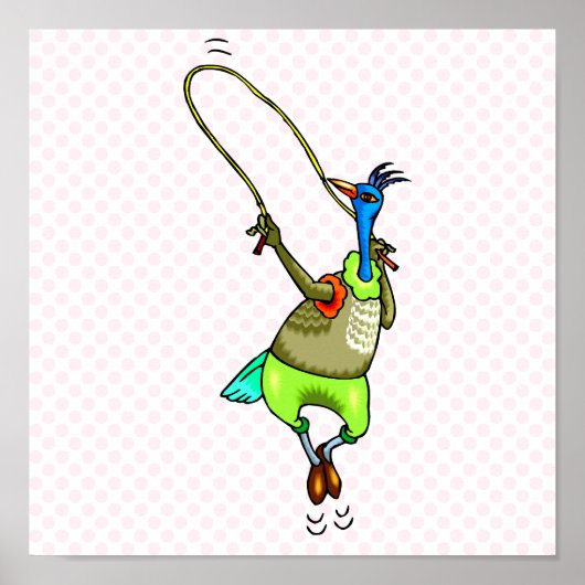 ペイジ・ピーコック ポスター (正面)