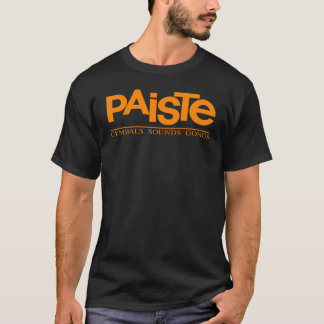ペイストシンバルスサウンドゴング Tシャツ