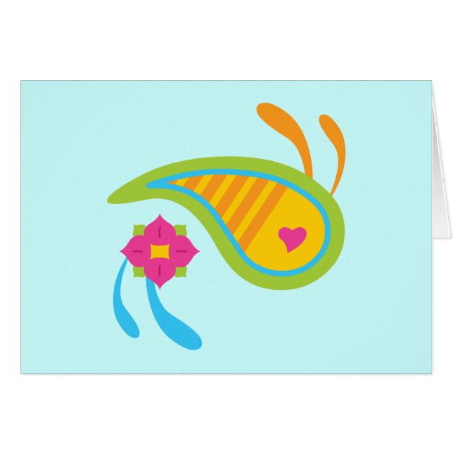 ペイズリーおもしろい (正面横)