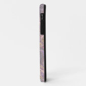 ペイズリーおよび花模様 Case-Mate iPhoneケース (裏面/左)