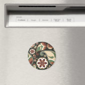 ペイズリーとフローラ磁石 マグネット (インサイチュ (食洗機))