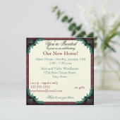 ペイズリーのオープンハウスか引っ越し祝いパーティーのパーティー 招待状 (スタンド正面)