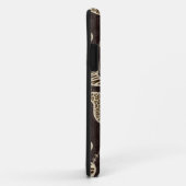 ペイズリーのスタイルの背景 Case-Mate iPhoneケース (裏面/右)