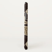 ペイズリーのスタイルの背景 Case-Mate iPhoneケース (裏面/右)