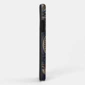 ペイズリーのデニムのプリントの穹窖のiPhone 5 Case-Mate iPhoneケース (裏面/右)