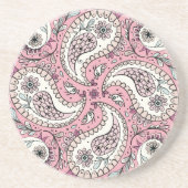 ペイズリーのベビー コースター (正面)