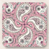 ペイズリーのベビー コースター (正面)