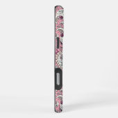 ペイズリーのベビー iPhoneケース (右側面)